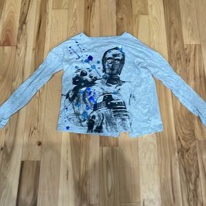 Long sleeve Star Wars Droid Shirt